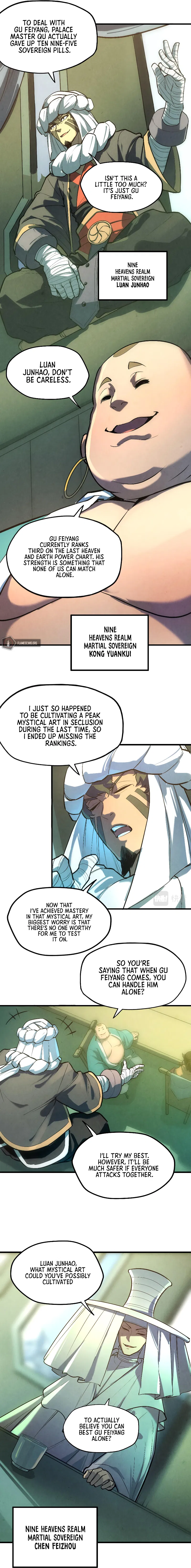 The Ancient Sovereign of Eternity Chapter 47 - Page 9