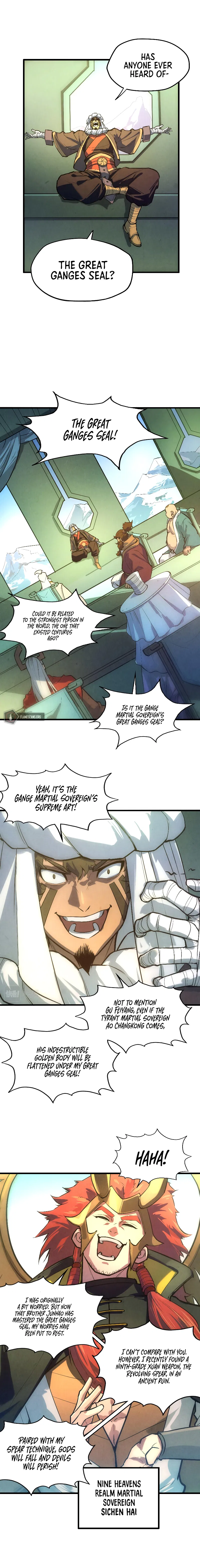 The Ancient Sovereign of Eternity Chapter 47 - Page 10