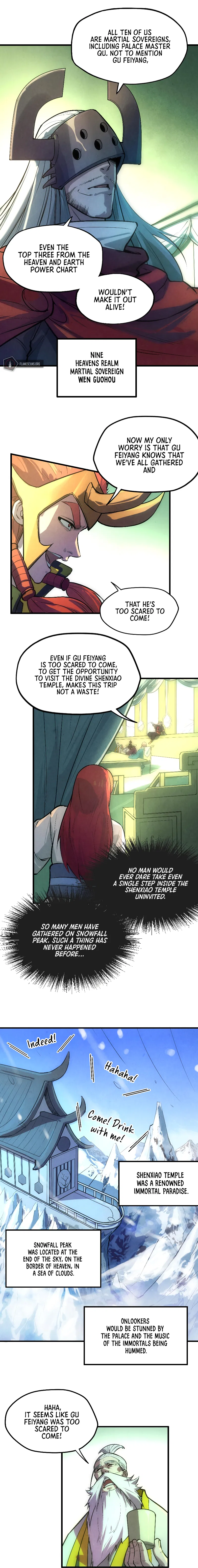 The Ancient Sovereign of Eternity Chapter 47 - Page 11