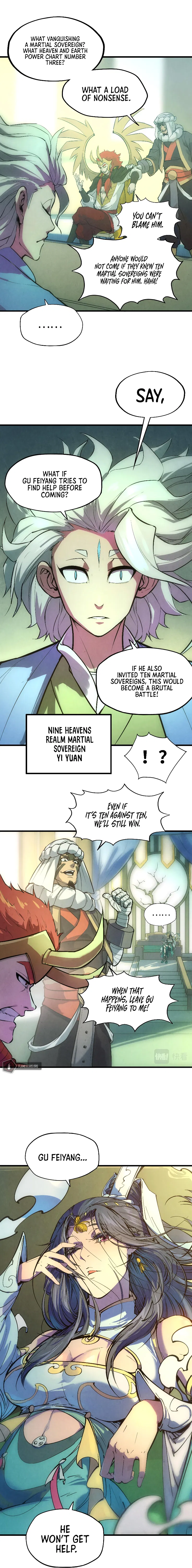 The Ancient Sovereign of Eternity Chapter 47 - Page 12