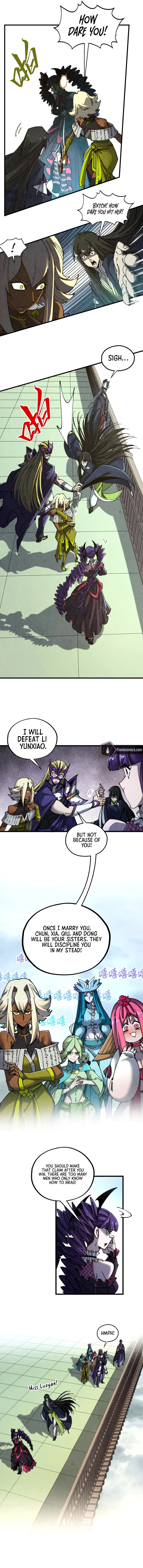 The Ancient Sovereign of Eternity Chapter 470 - Page 3