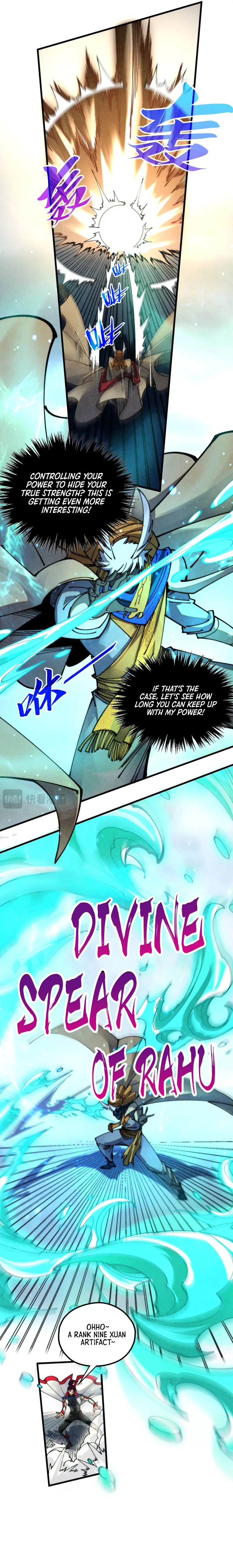 The Ancient Sovereign of Eternity Chapter 470 - Page 4