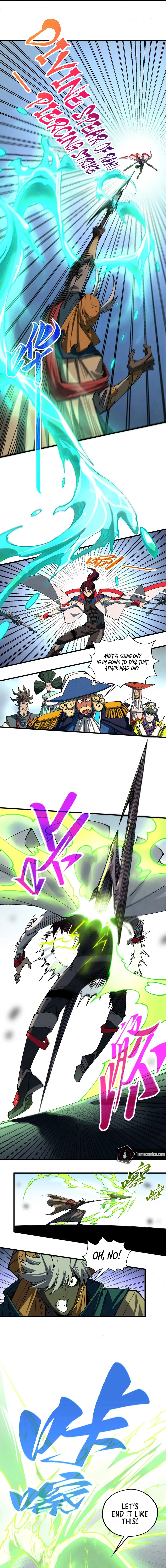 The Ancient Sovereign of Eternity Chapter 470 - Page 7