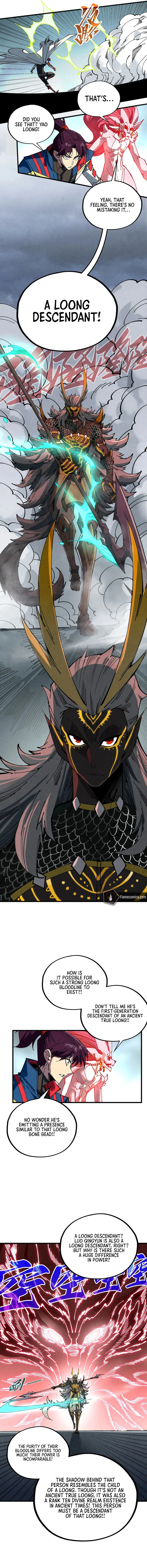 The Ancient Sovereign of Eternity Chapter 470 - Page 10