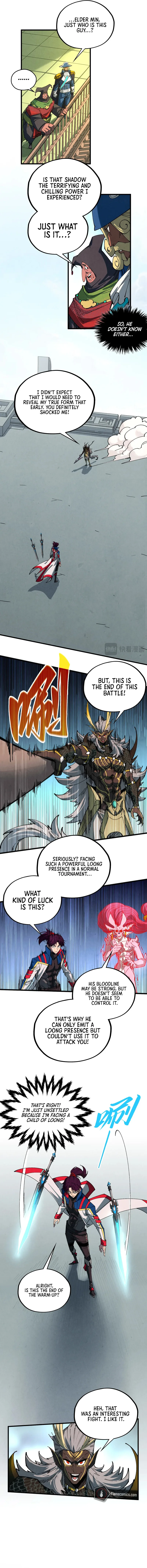 The Ancient Sovereign of Eternity Chapter 470 - Page 11
