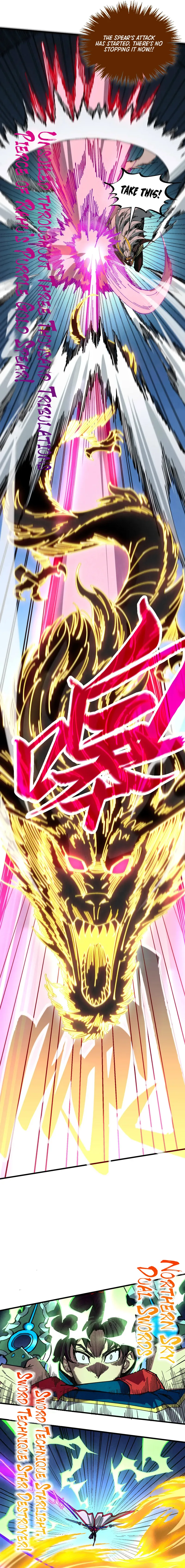 The Ancient Sovereign of Eternity Chapter 471 - Page 2