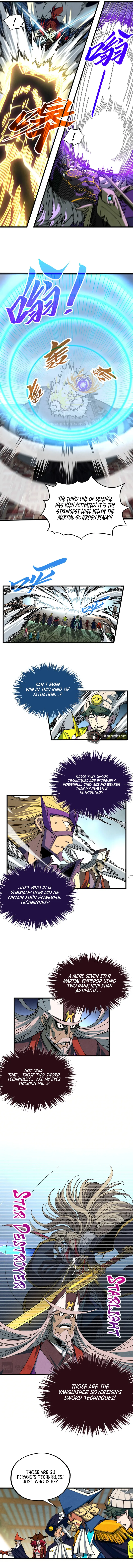 The Ancient Sovereign of Eternity Chapter 471 - Page 4