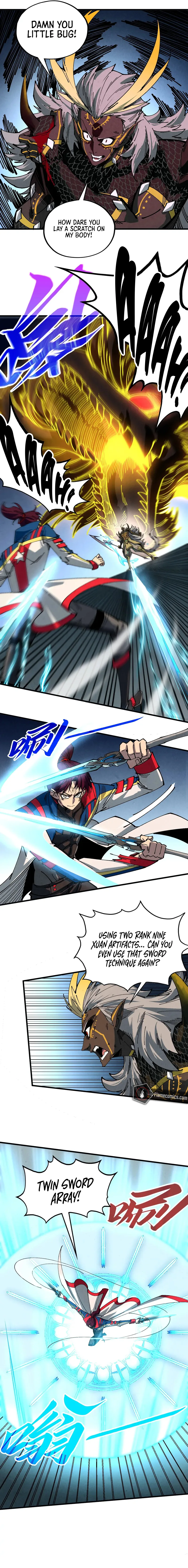 The Ancient Sovereign of Eternity Chapter 471 - Page 7
