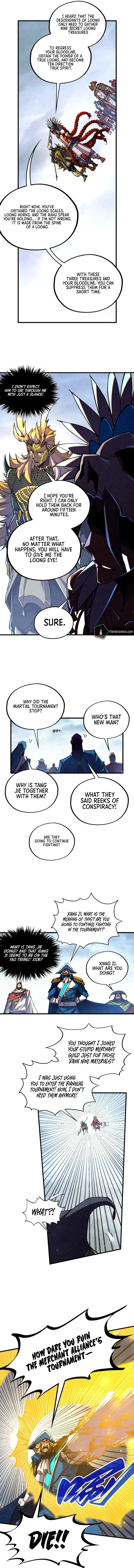 The Ancient Sovereign of Eternity Chapter 471 - Page 11