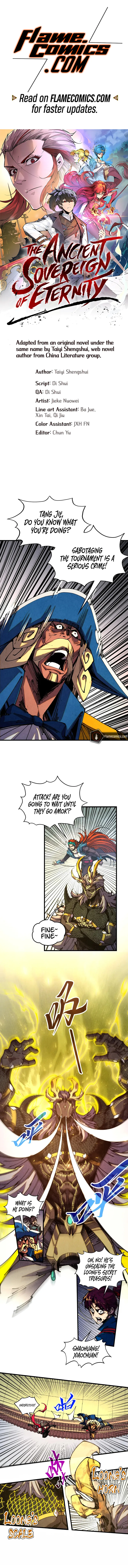 The Ancient Sovereign of Eternity Chapter 472 - Page 1