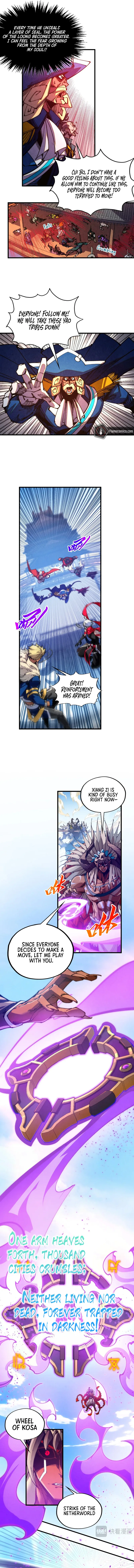 The Ancient Sovereign of Eternity Chapter 472 - Page 3