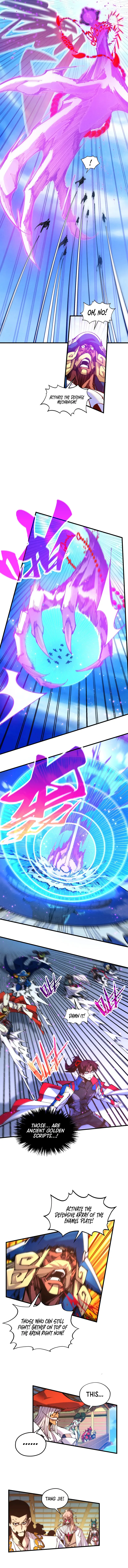 The Ancient Sovereign of Eternity Chapter 472 - Page 4