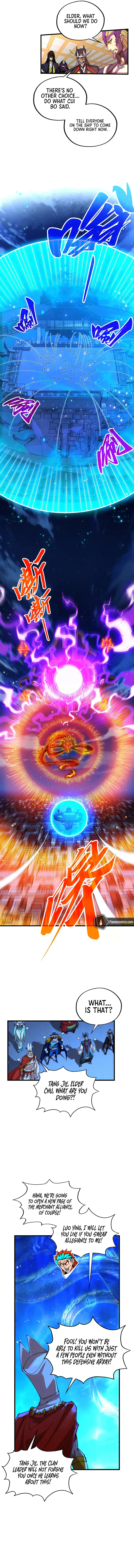 The Ancient Sovereign of Eternity Chapter 472 - Page 5