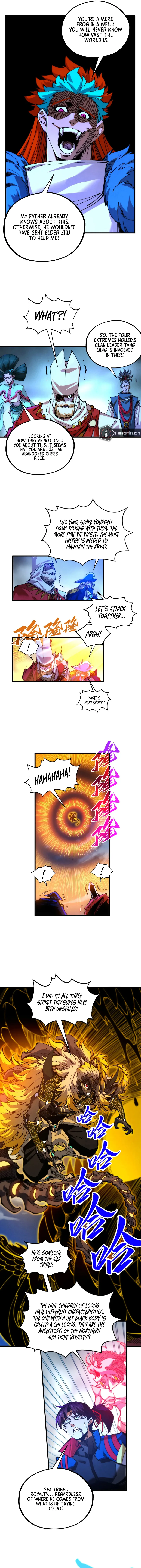 The Ancient Sovereign of Eternity Chapter 472 - Page 6