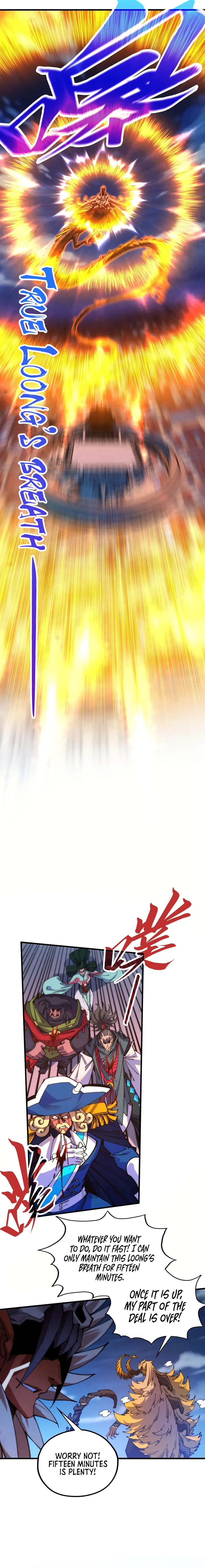 The Ancient Sovereign of Eternity Chapter 472 - Page 7