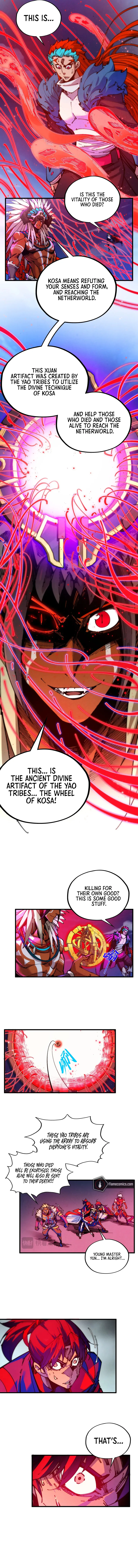 The Ancient Sovereign of Eternity Chapter 472 - Page 9