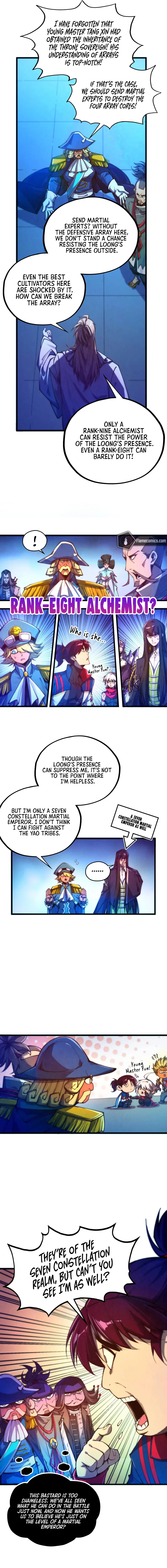 The Ancient Sovereign of Eternity Chapter 473 - Page 3