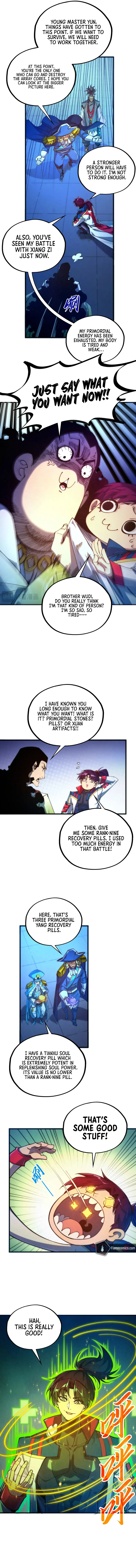 The Ancient Sovereign of Eternity Chapter 473 - Page 4