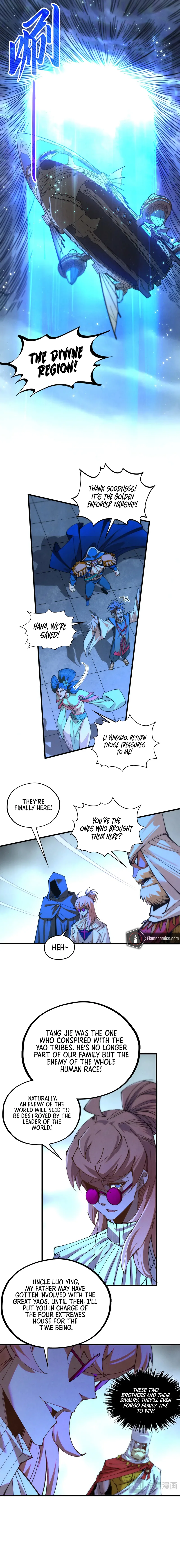 The Ancient Sovereign of Eternity Chapter 473 - Page 7