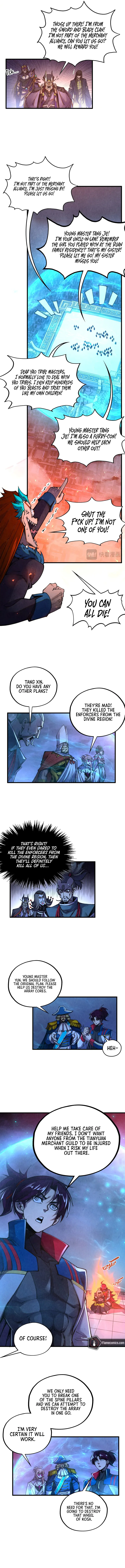 The Ancient Sovereign of Eternity Chapter 474 - Page 2
