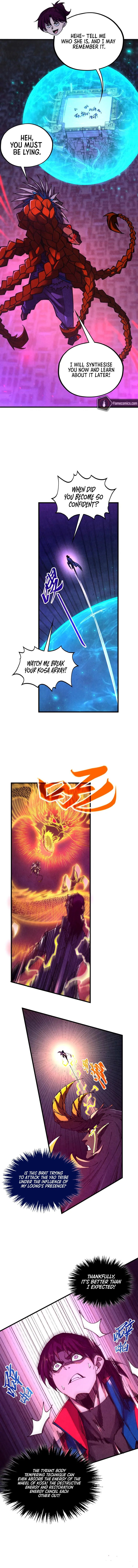 The Ancient Sovereign of Eternity Chapter 474 - Page 4