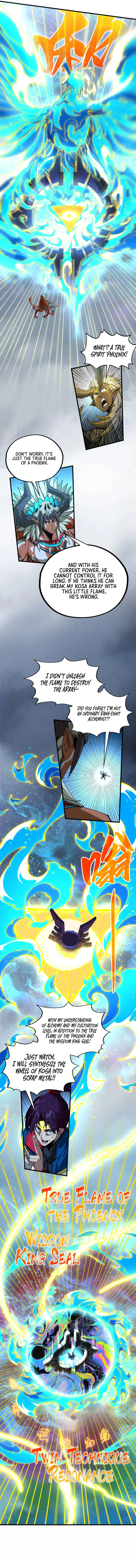 The Ancient Sovereign of Eternity Chapter 474 - Page 6