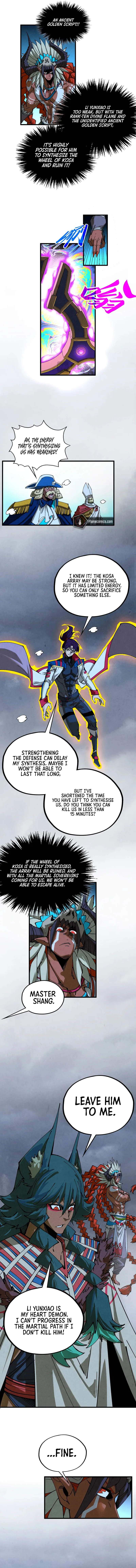 The Ancient Sovereign of Eternity Chapter 474 - Page 7