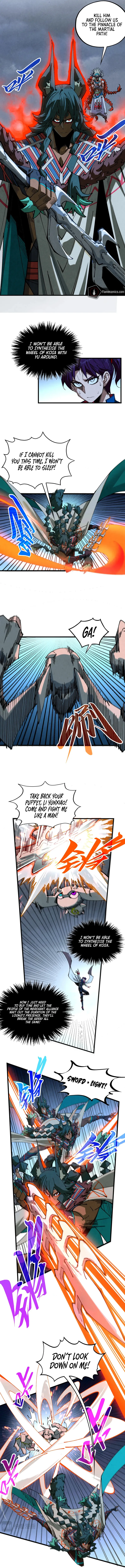 The Ancient Sovereign of Eternity Chapter 474 - Page 8