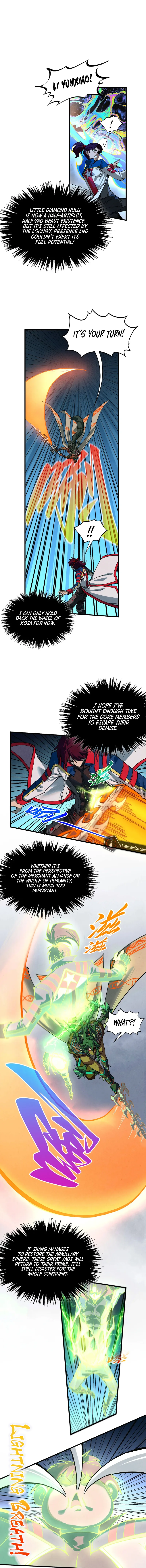 The Ancient Sovereign of Eternity Chapter 474 - Page 9