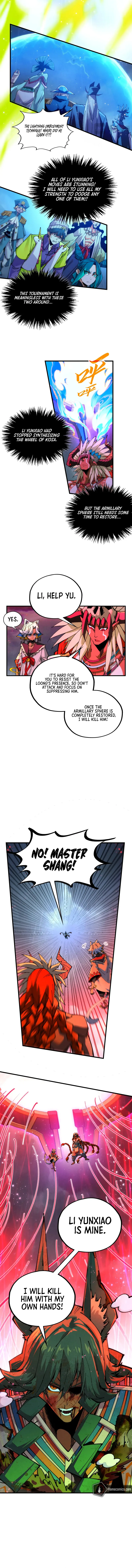 The Ancient Sovereign of Eternity Chapter 475 - Page 2