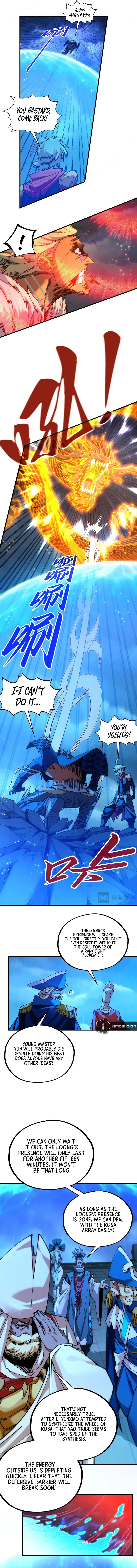 The Ancient Sovereign of Eternity Chapter 475 - Page 5