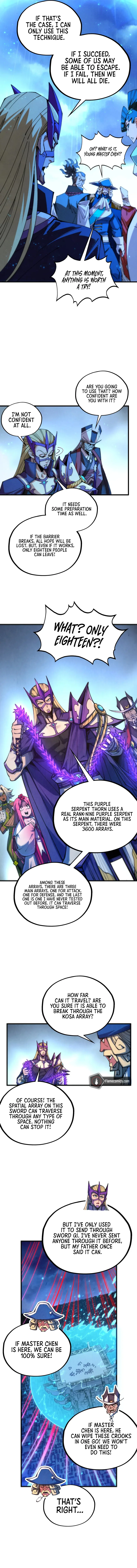 The Ancient Sovereign of Eternity Chapter 475 - Page 6