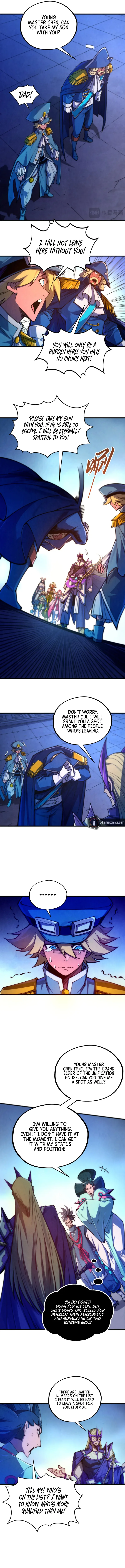 The Ancient Sovereign of Eternity Chapter 475 - Page 7