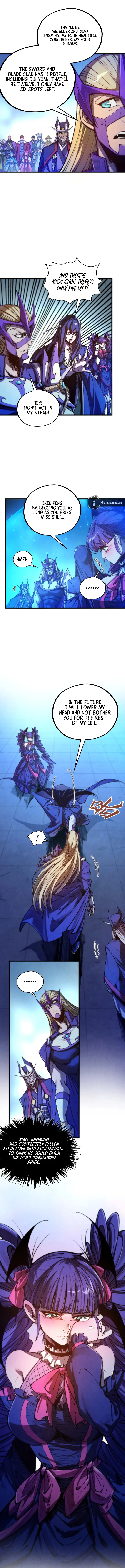 The Ancient Sovereign of Eternity Chapter 475 - Page 8