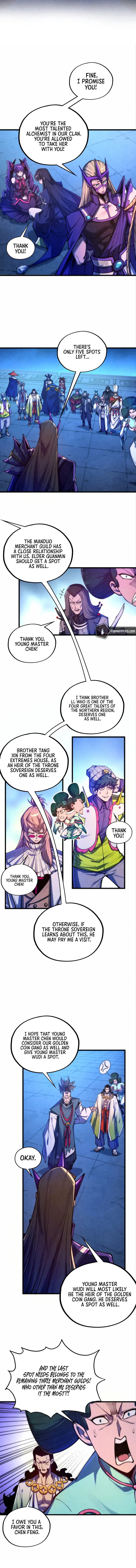 The Ancient Sovereign of Eternity Chapter 475 - Page 9
