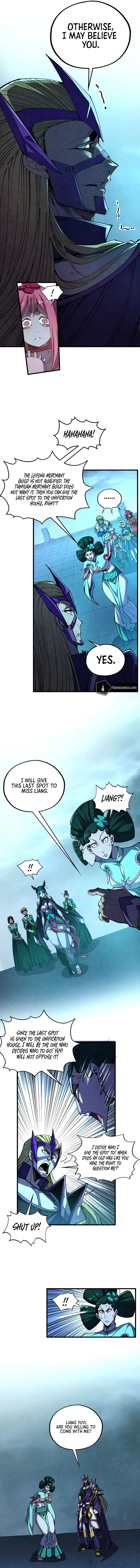 The Ancient Sovereign of Eternity Chapter 476 - Page 2