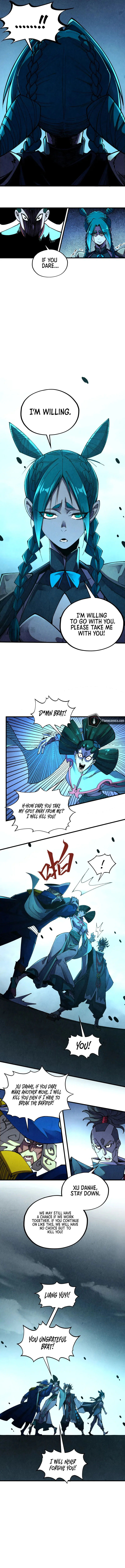 The Ancient Sovereign of Eternity Chapter 476 - Page 3