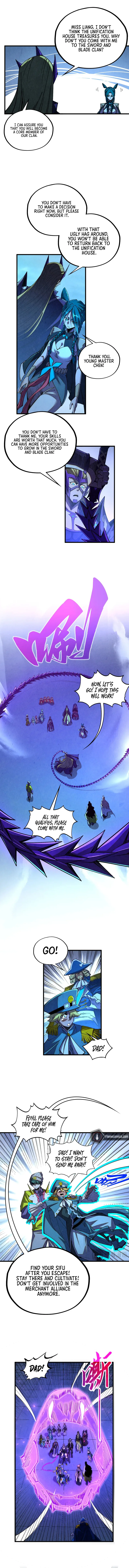 The Ancient Sovereign of Eternity Chapter 476 - Page 4