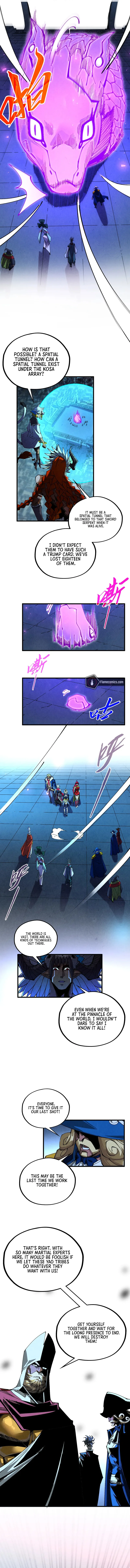 The Ancient Sovereign of Eternity Chapter 476 - Page 5