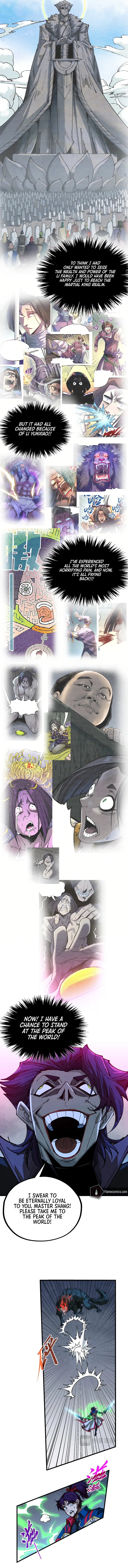 The Ancient Sovereign of Eternity Chapter 476 - Page 7