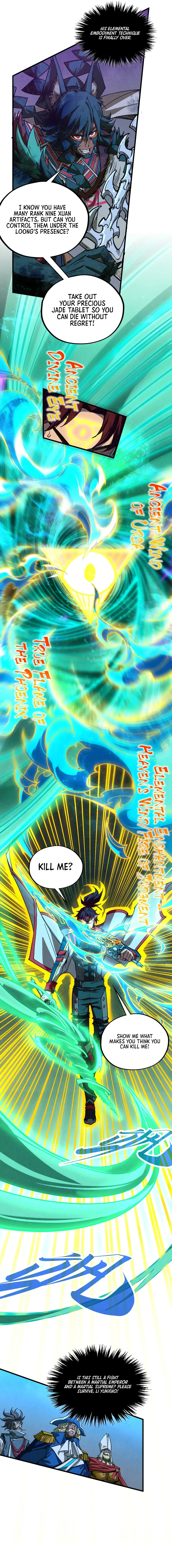 The Ancient Sovereign of Eternity Chapter 476 - Page 8
