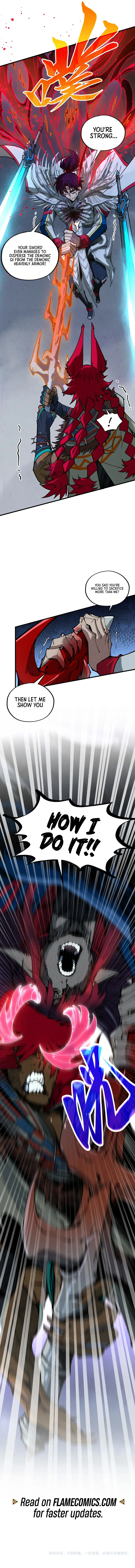 The Ancient Sovereign of Eternity Chapter 476 - Page 11