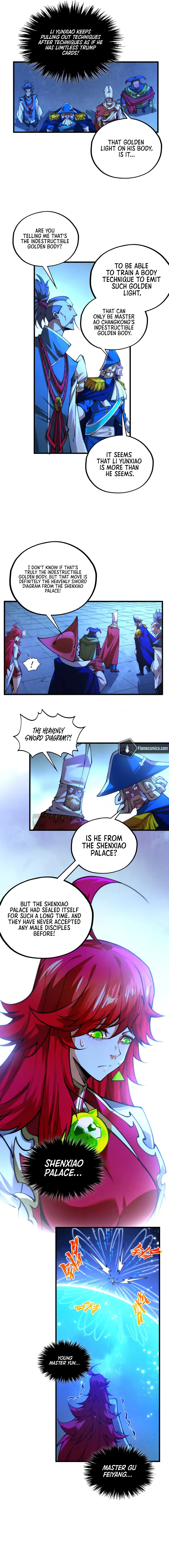 The Ancient Sovereign of Eternity Chapter 477 - Page 2