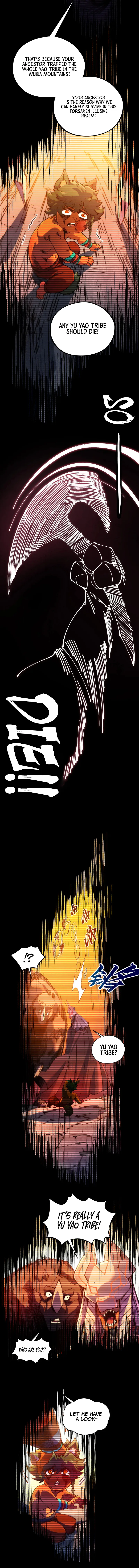 The Ancient Sovereign of Eternity Chapter 477 - Page 5