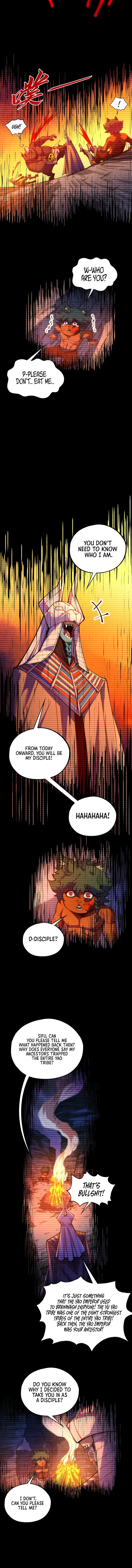 The Ancient Sovereign of Eternity Chapter 477 - Page 7