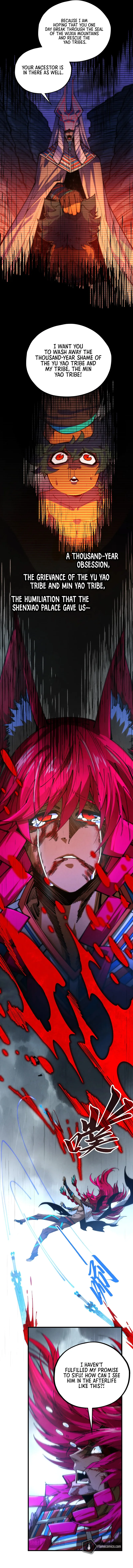 The Ancient Sovereign of Eternity Chapter 477 - Page 8