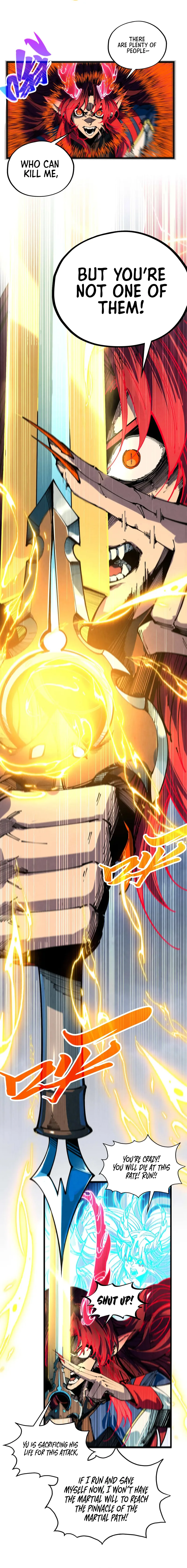 The Ancient Sovereign of Eternity Chapter 477 - Page 11