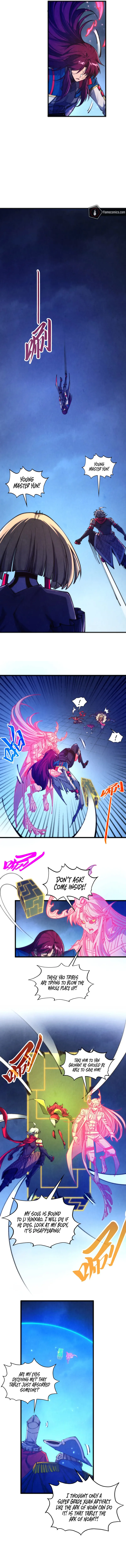 The Ancient Sovereign of Eternity Chapter 478 - Page 4