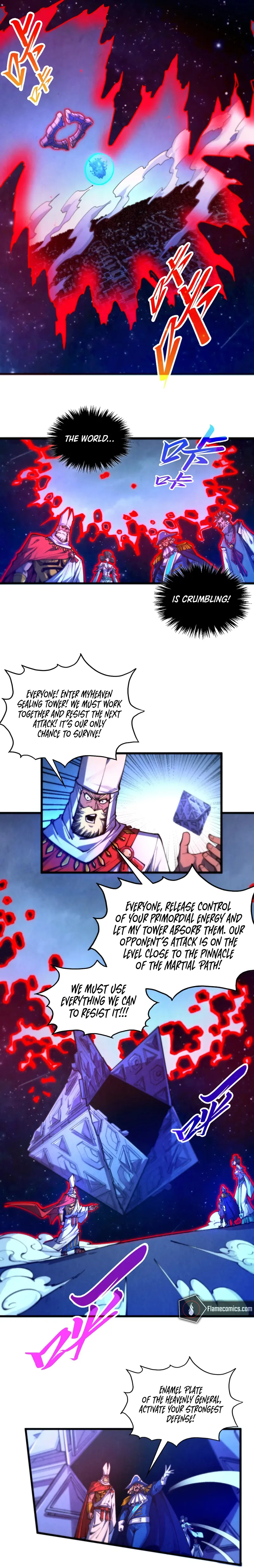 The Ancient Sovereign of Eternity Chapter 478 - Page 7