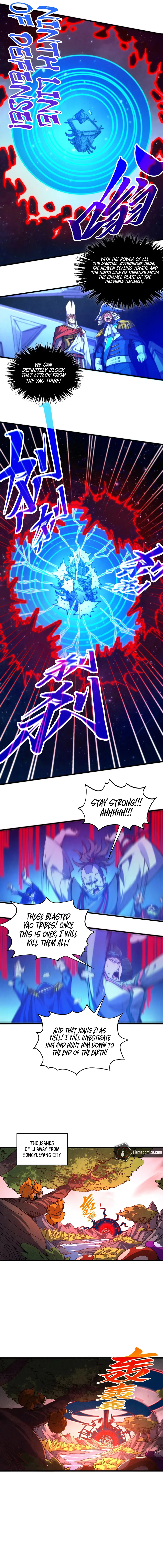 The Ancient Sovereign of Eternity Chapter 478 - Page 8